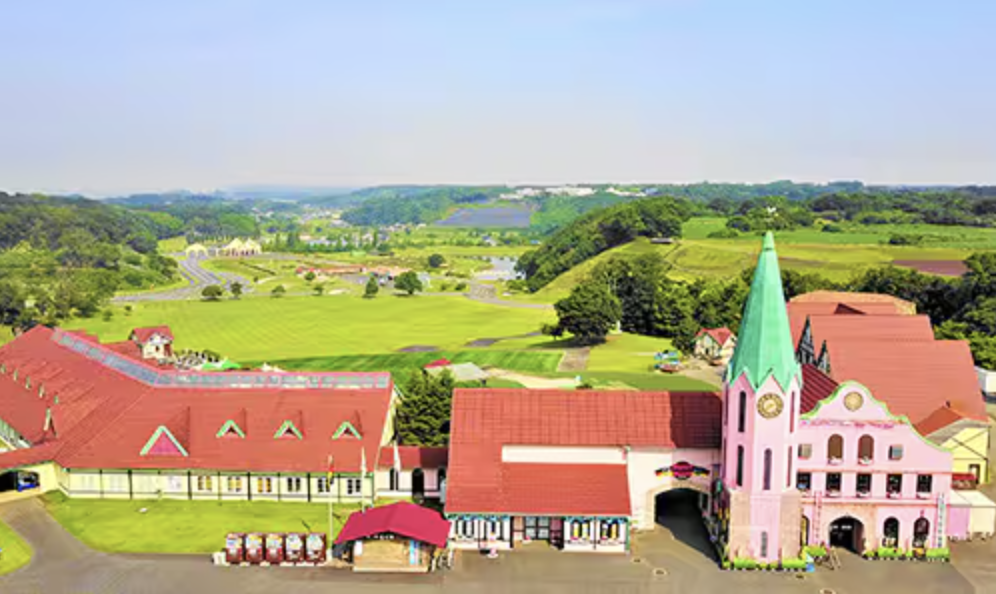 「東京ドイツ村」異文化