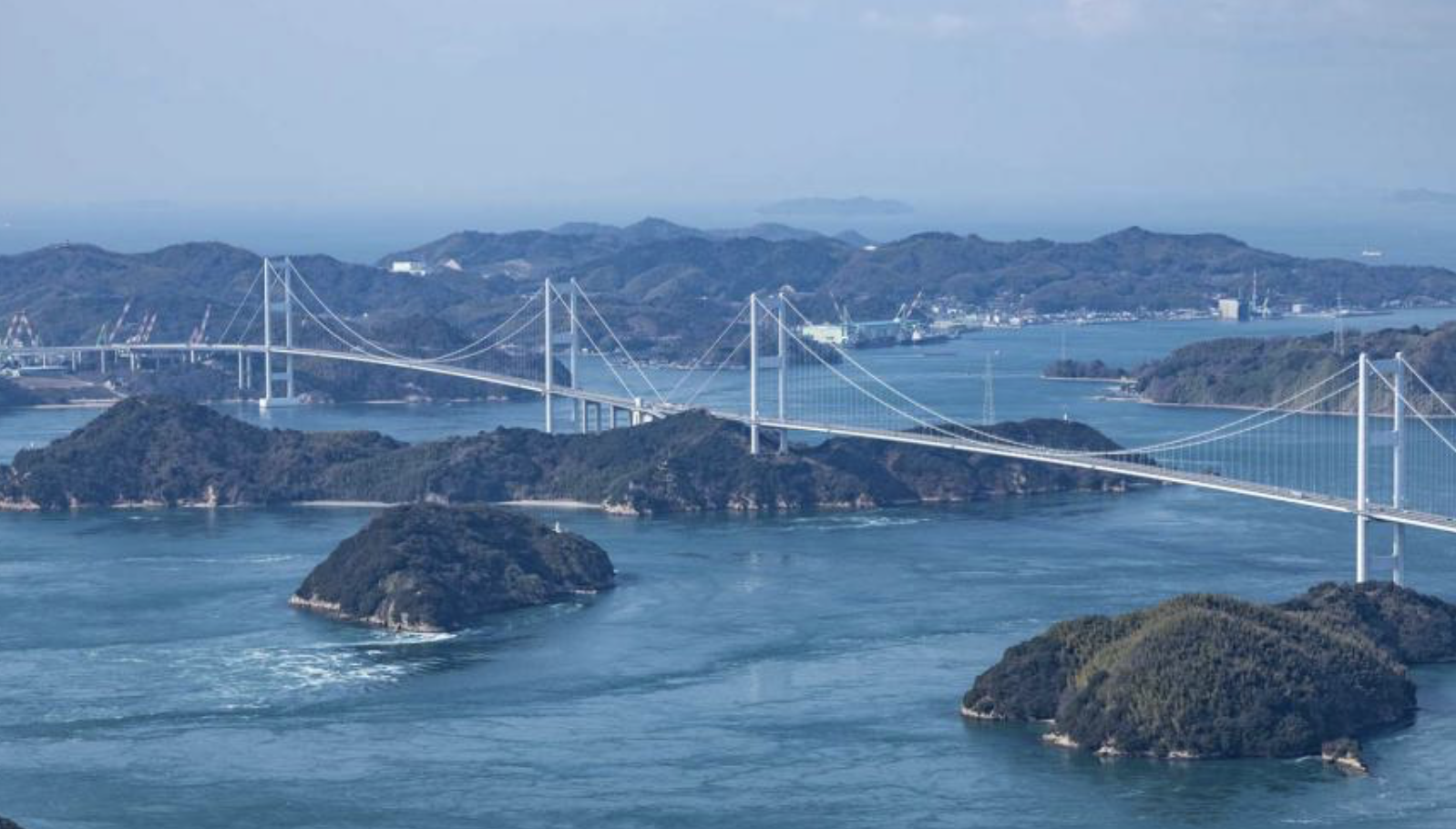 瀬戸内しまなみ海道　ドライブ