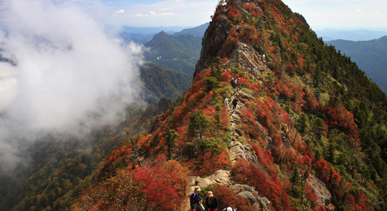 石鎚山　観光