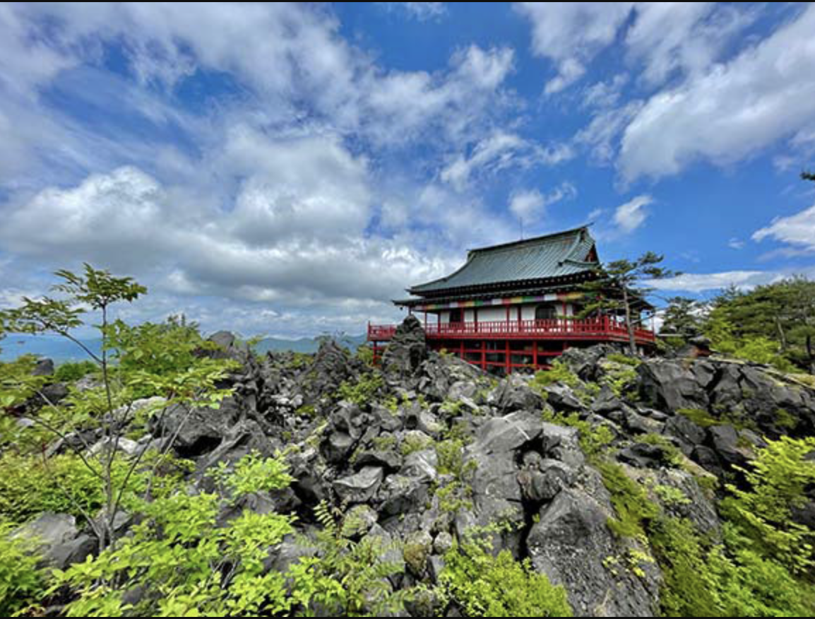 「群馬鬼押出し園」歴史