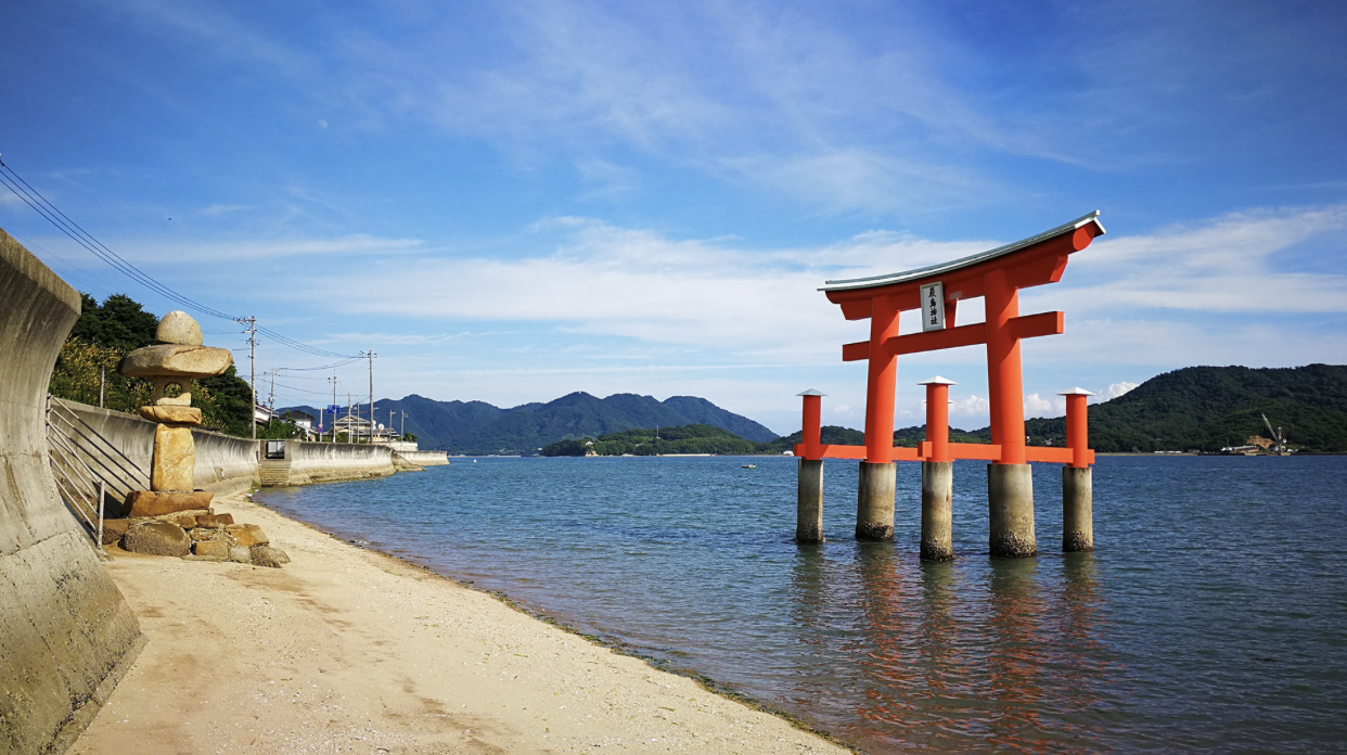 厳島神社　観光