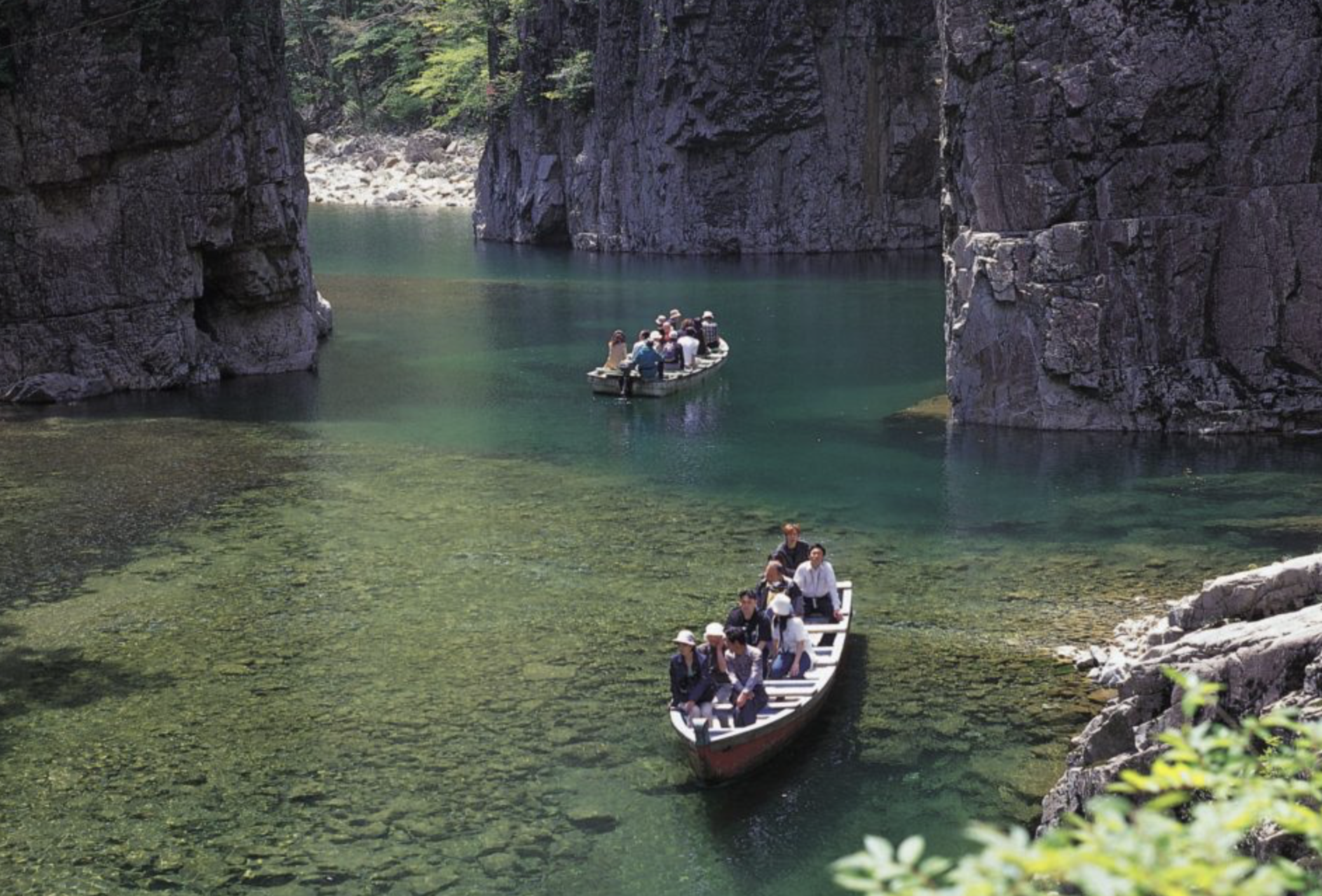 三段峡　観光