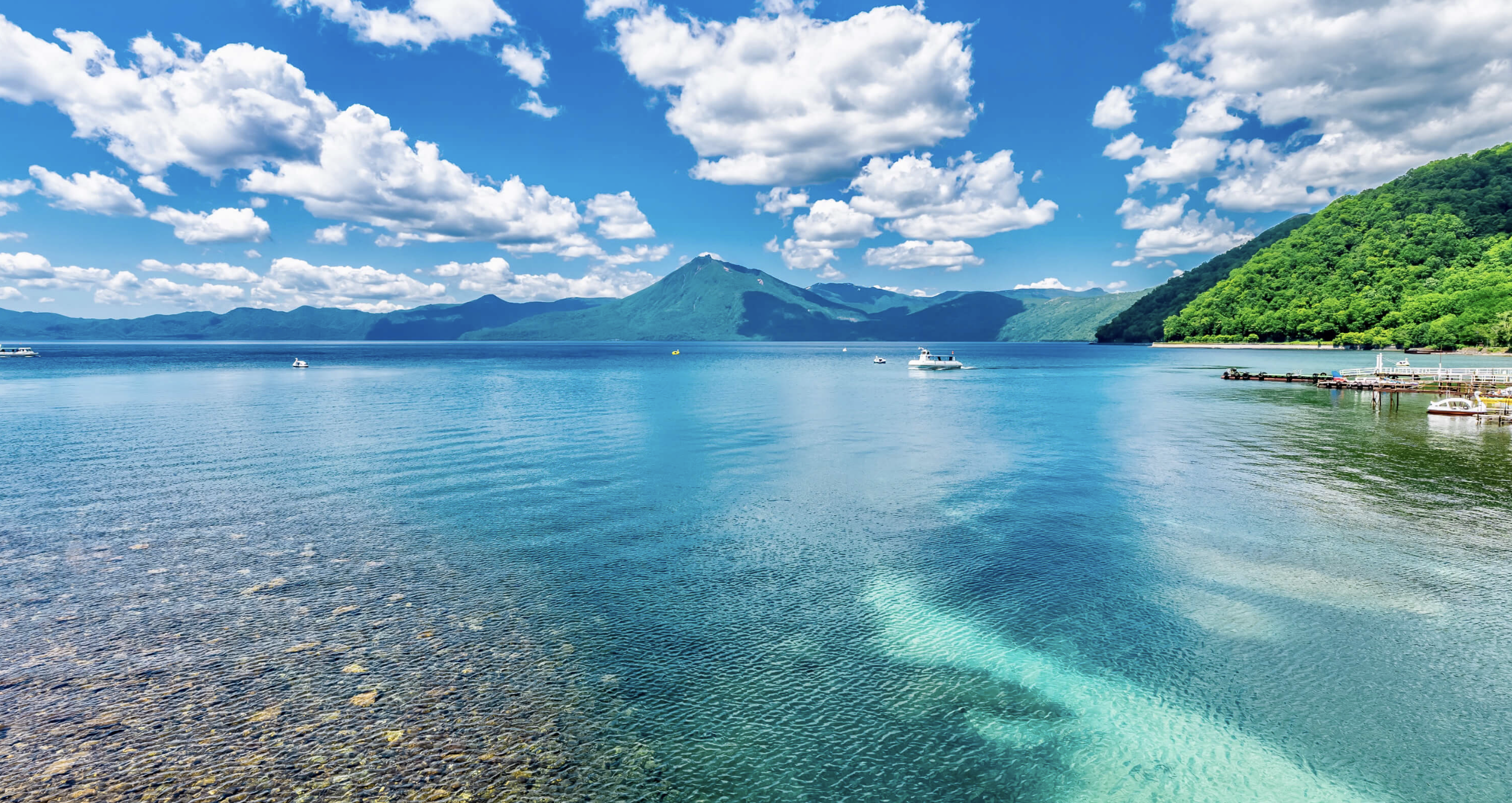 「北海道支笏湖」アクティビティ