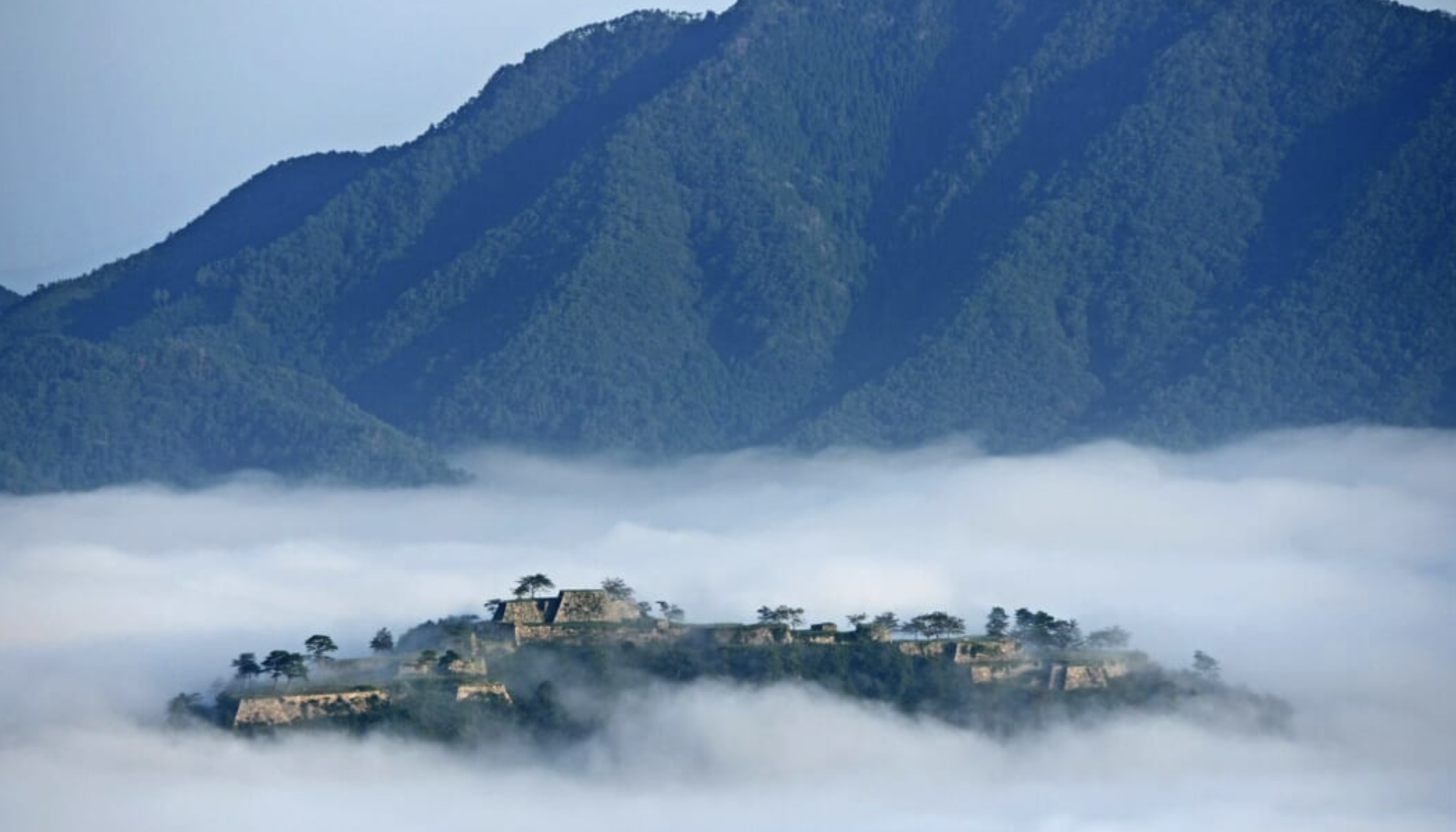 竹田城跡　観光