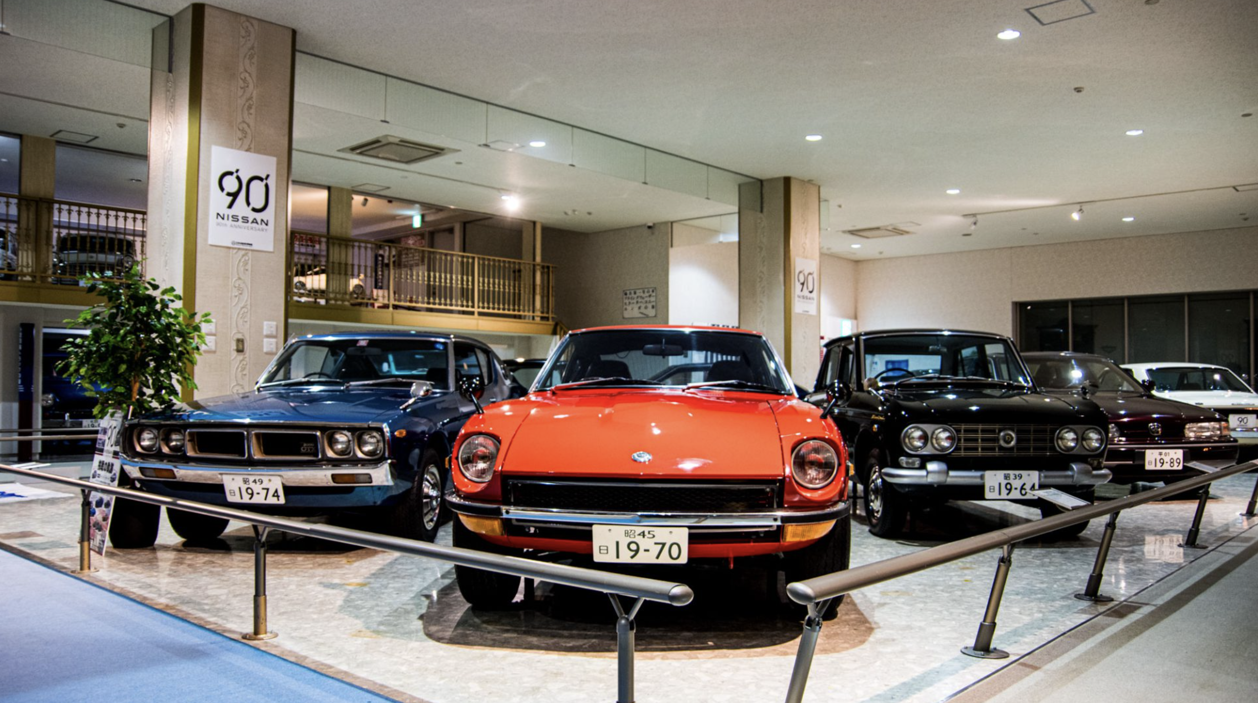 「石川日本自動車博物館」クラシックカー