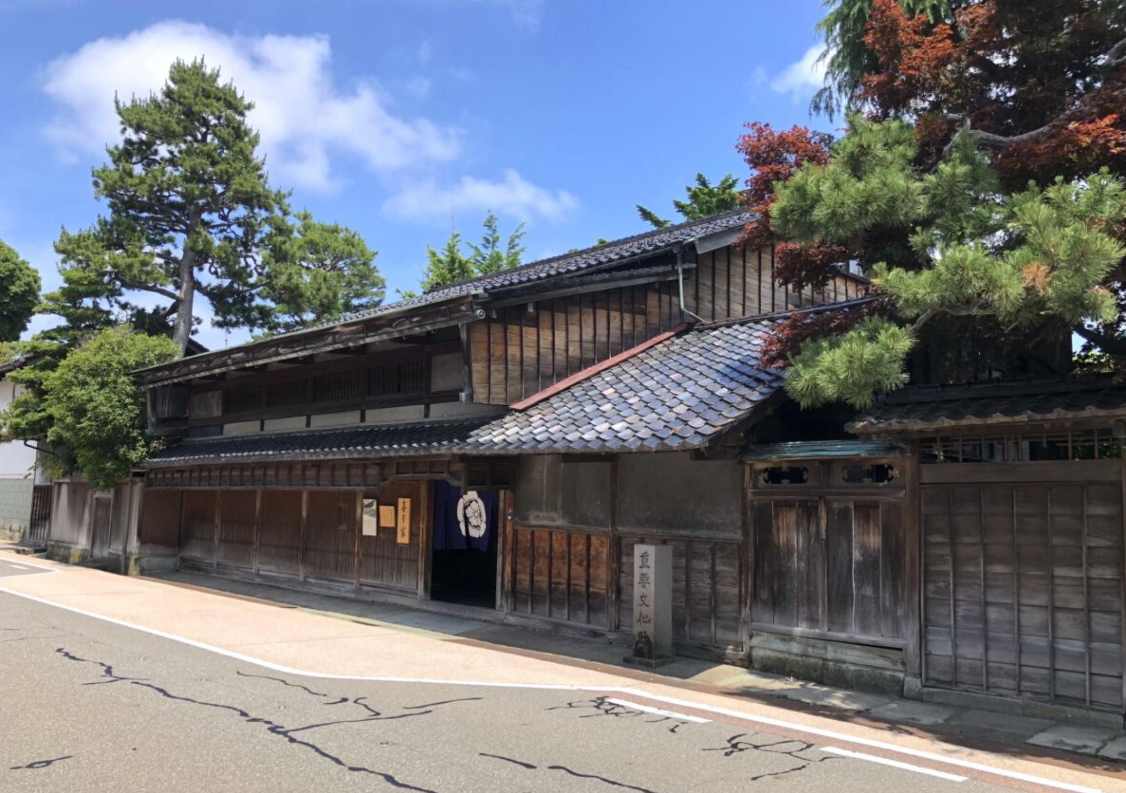 「石川喜多家」日本の街並み