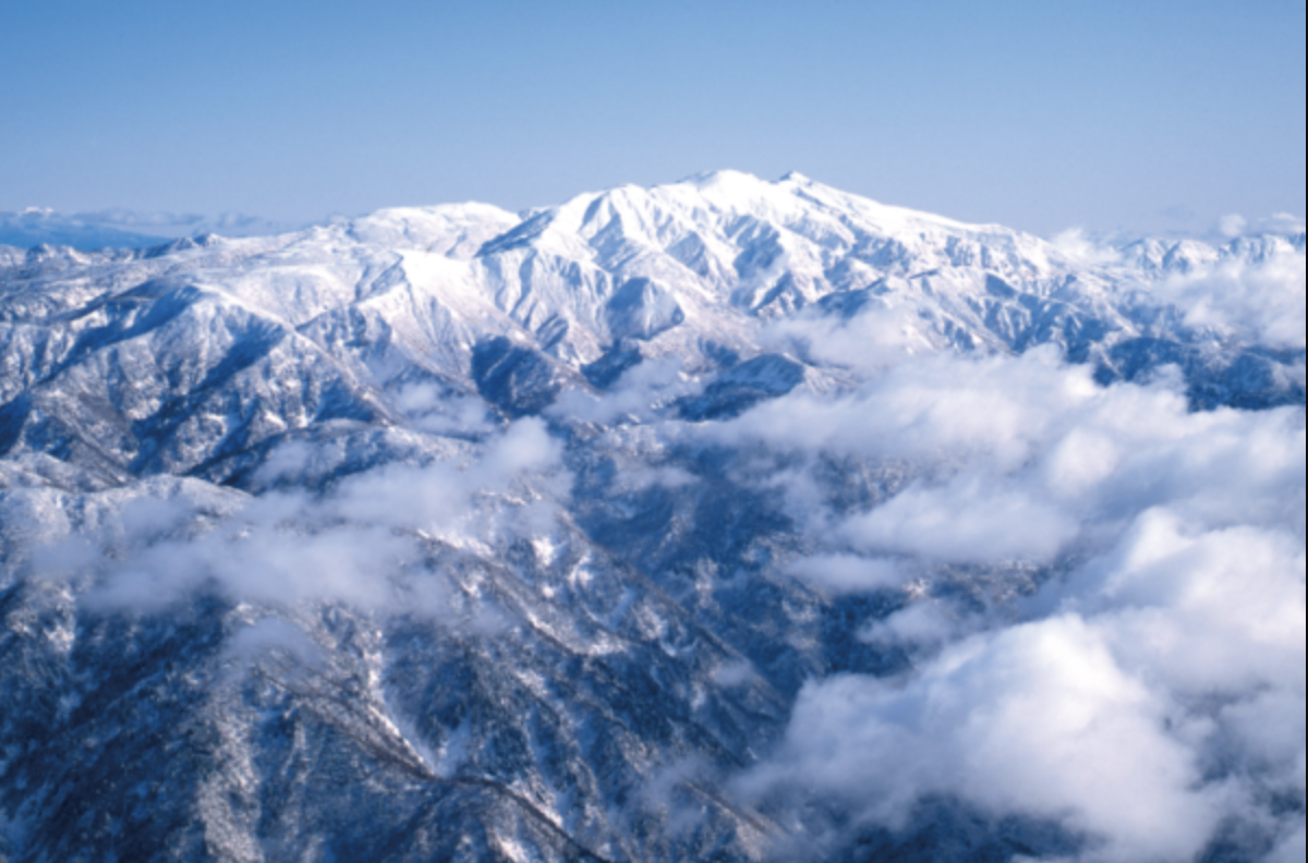 「石川白山」登山