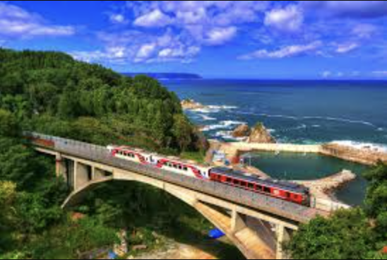 「岩手三陸鉄道リアス線」列車