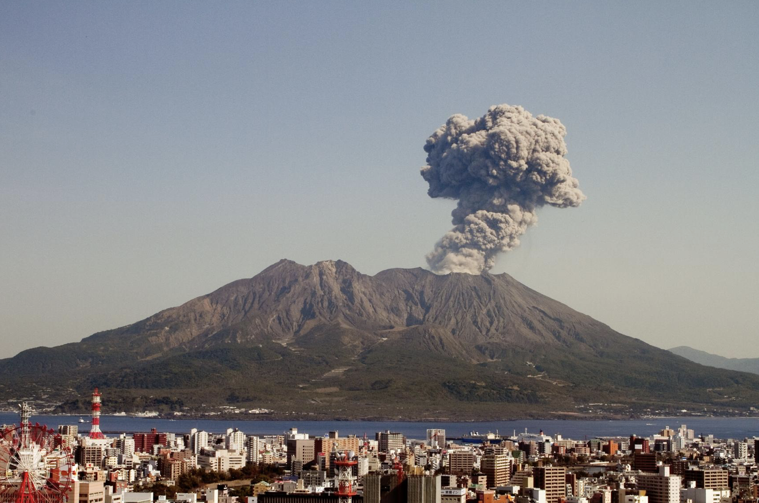 桜島　観光