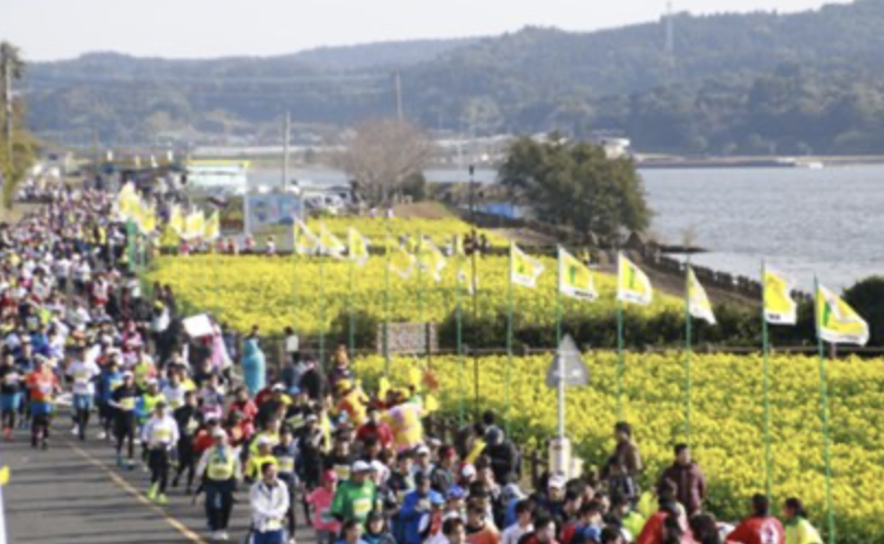 いぶすき菜の花マラソン　イベント