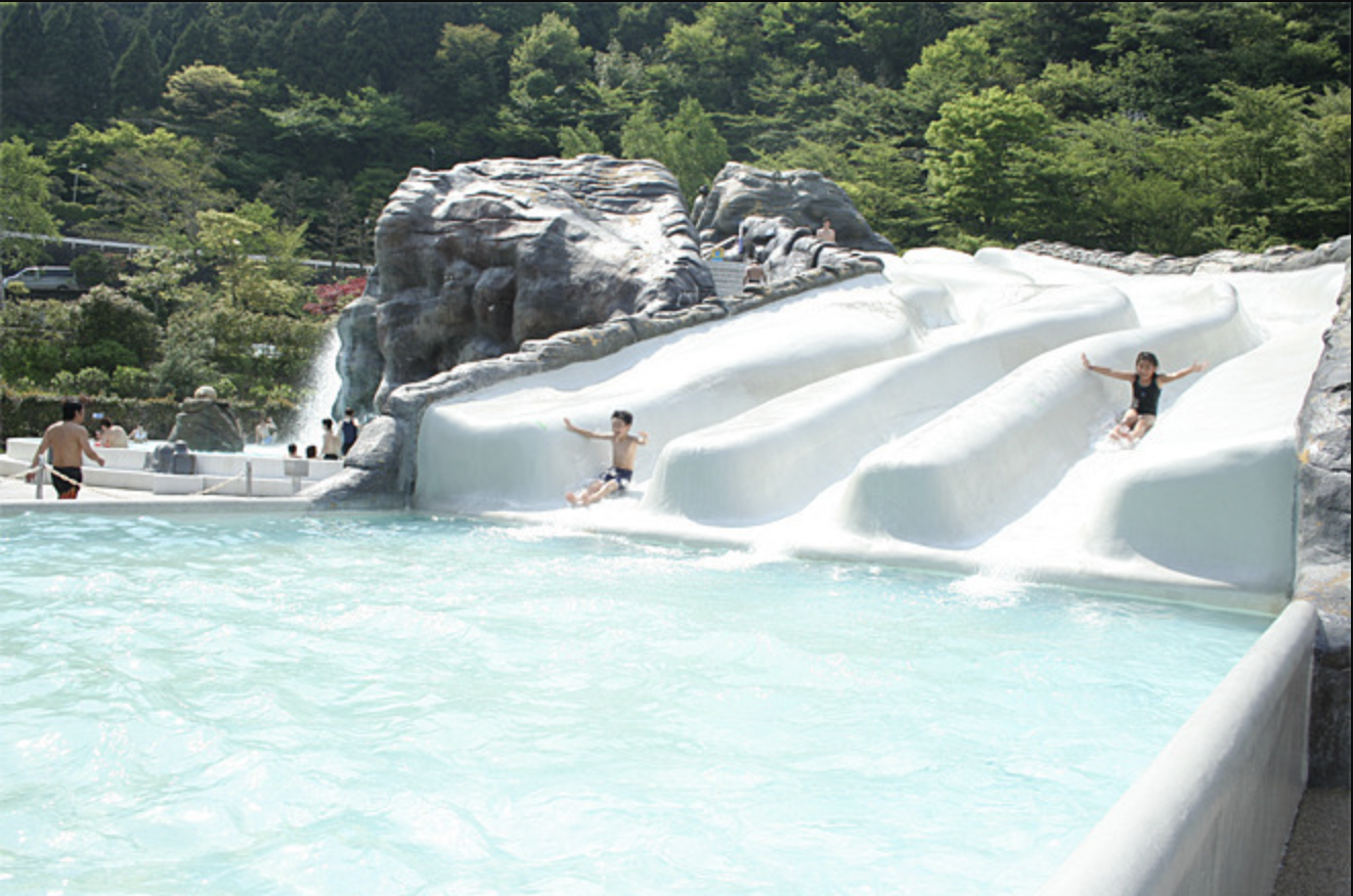 「箱根小涌園ユネッサン」リラックス