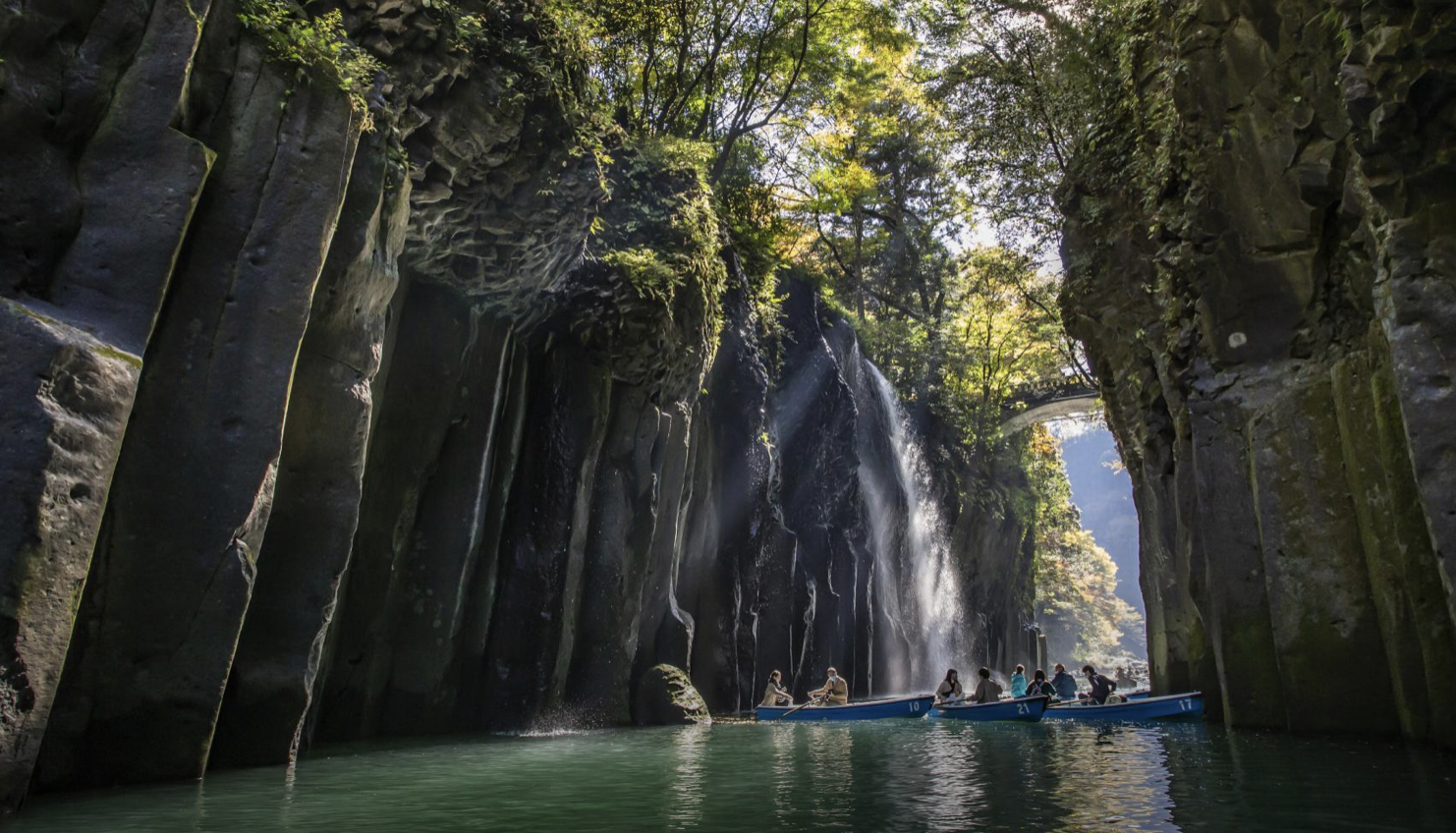 高千穂峡　観光