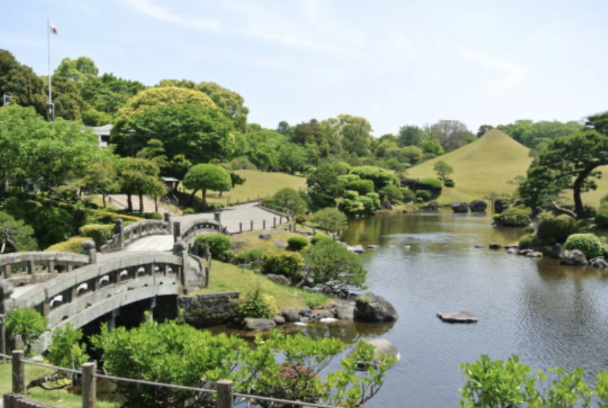 水前寺成趣園　観光