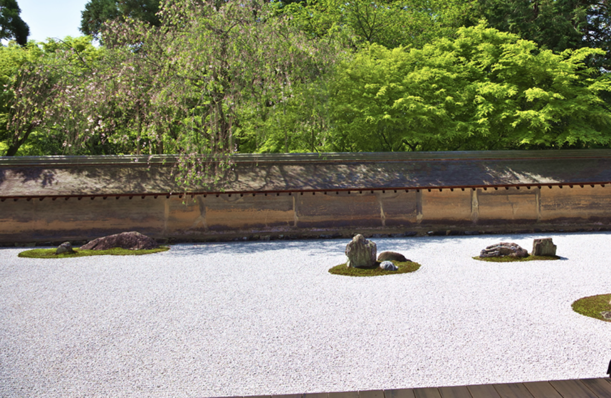 龍安寺　観光