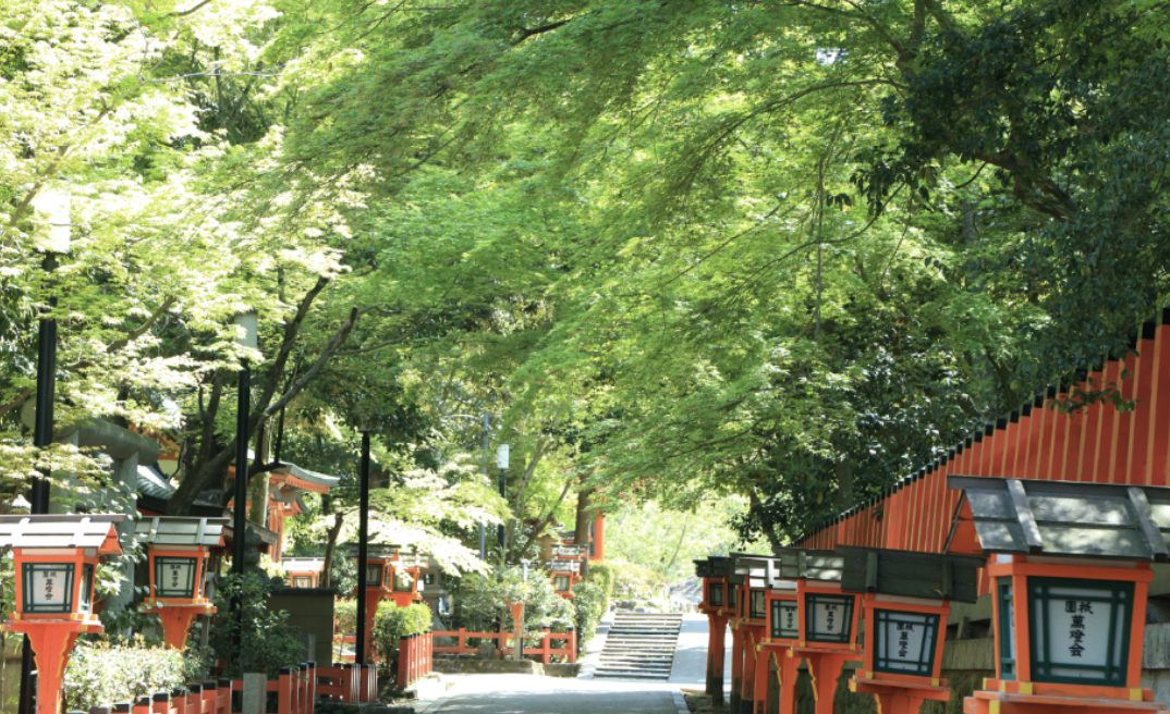 八坂神社　観光