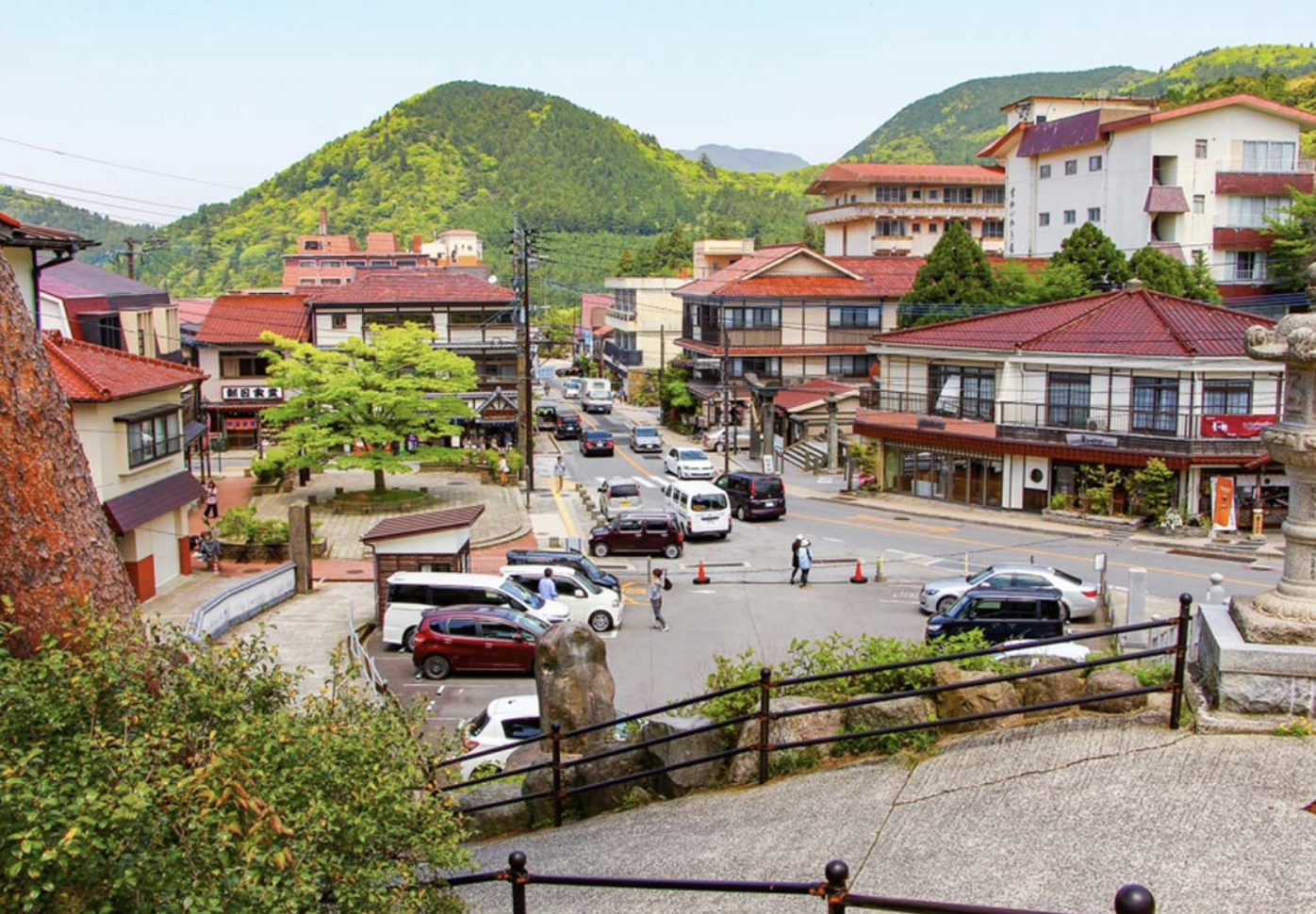 雲仙温泉　観光