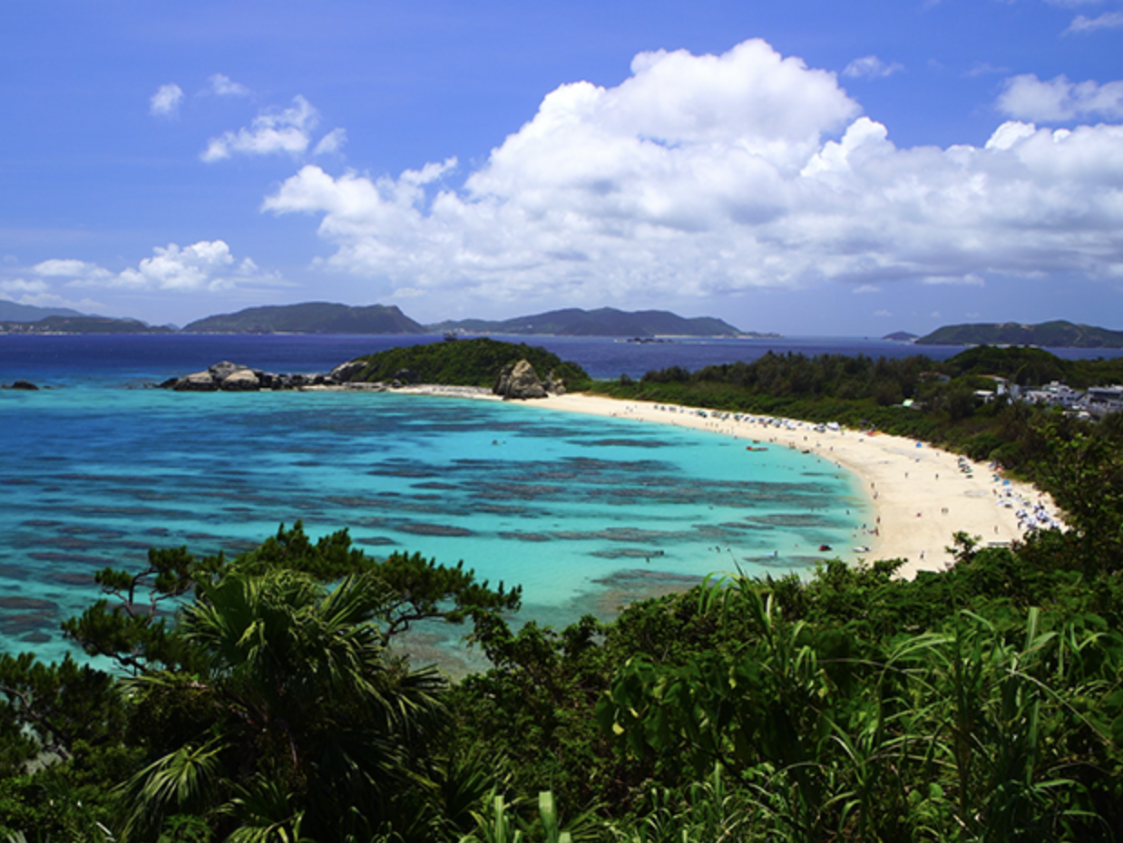 慶良間諸島　観光