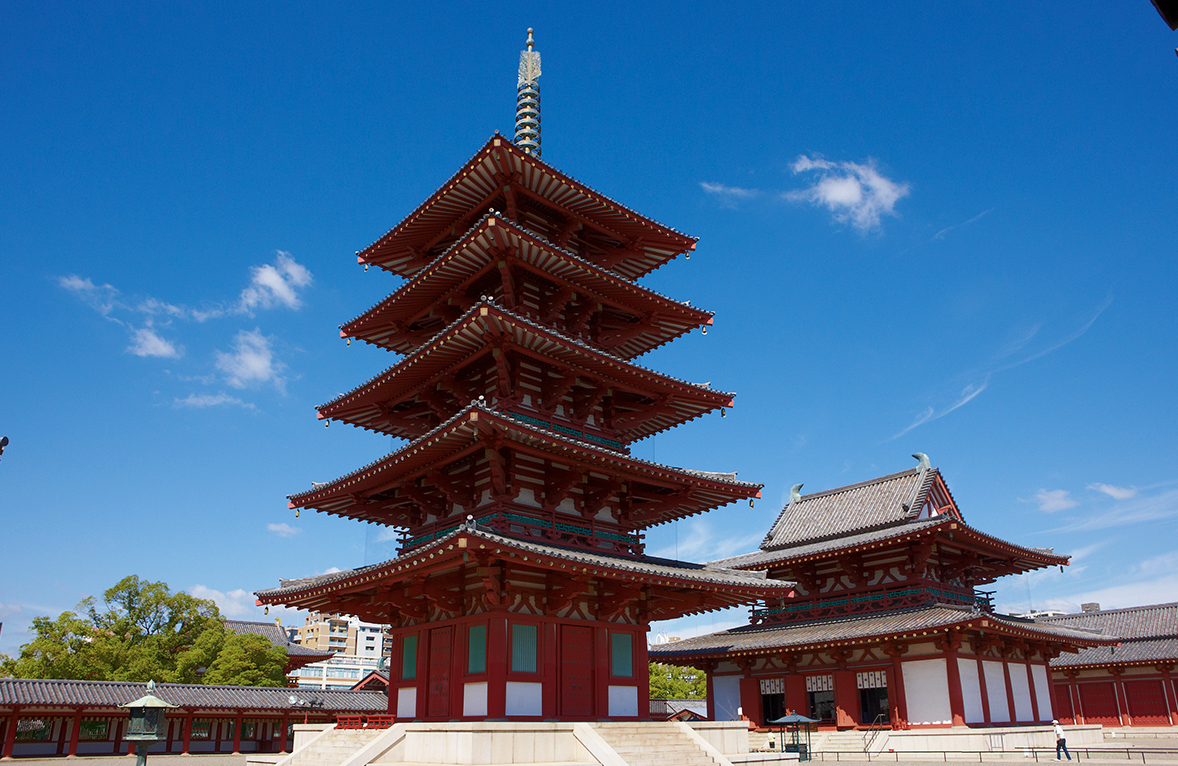 四天王寺　観光