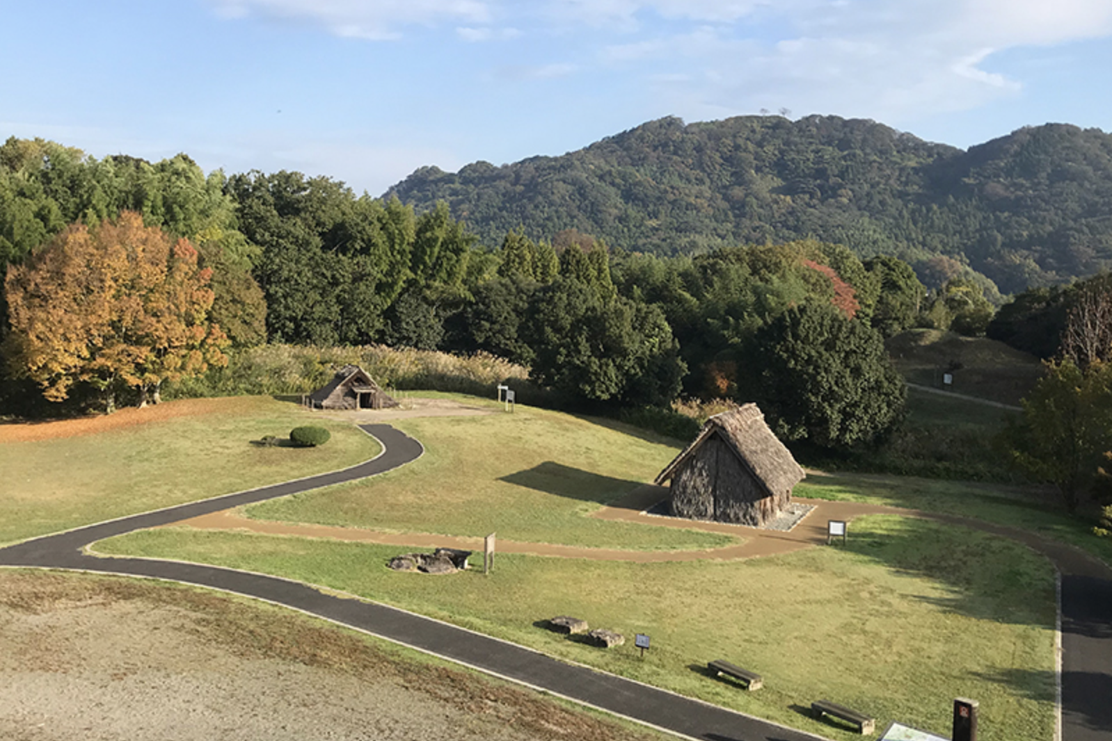 出雲風土記の丘　観光