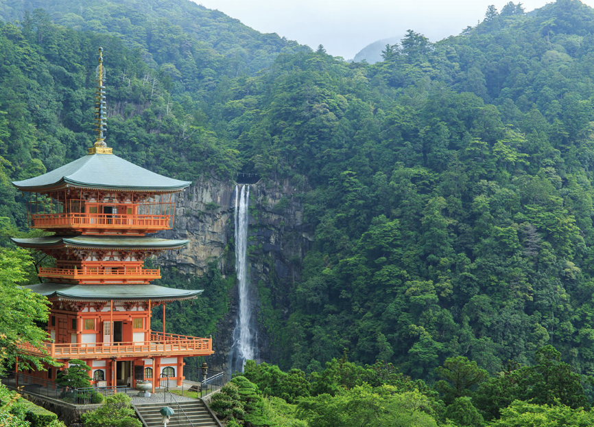 熊野古道　観光