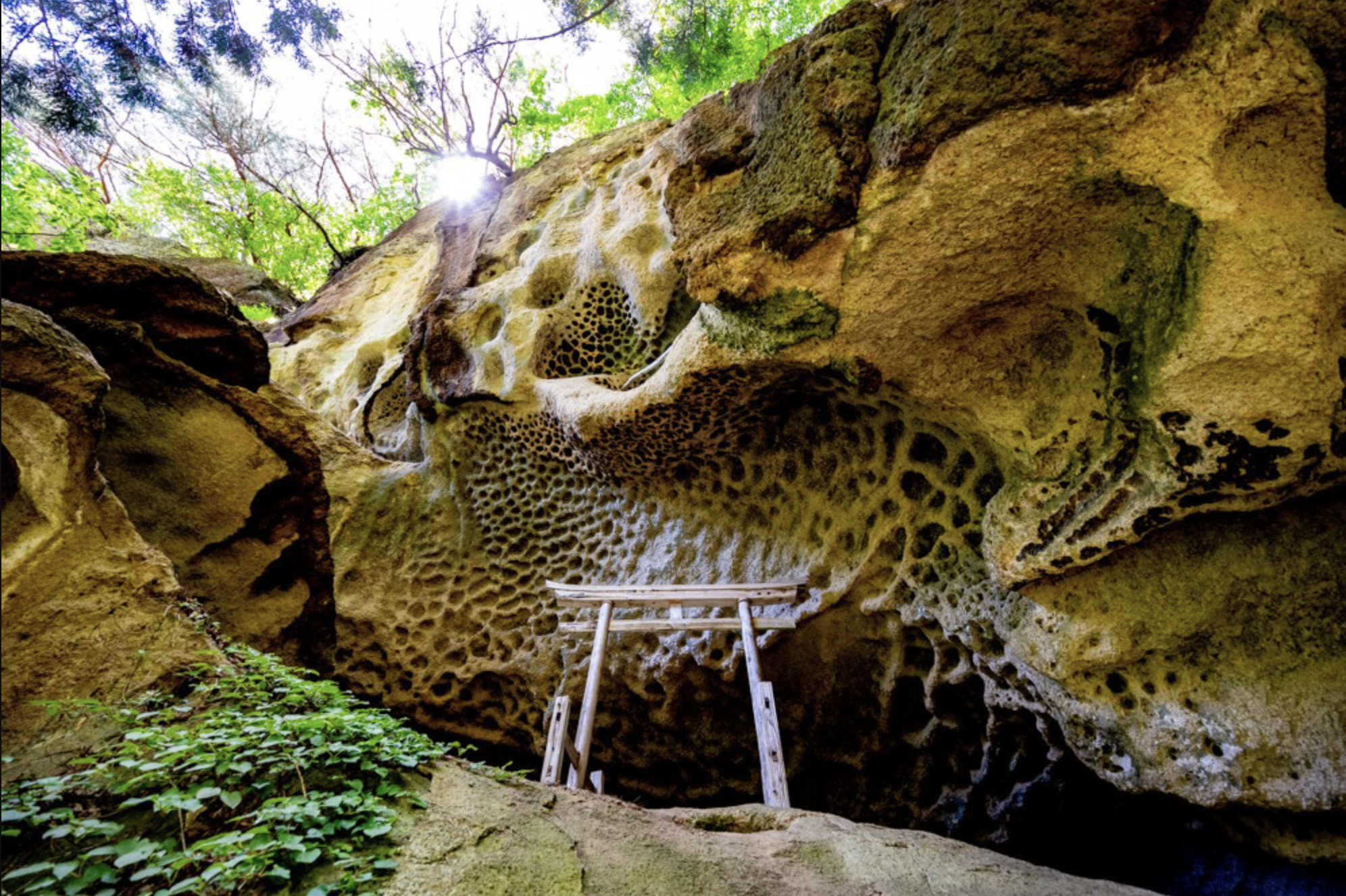 「山形垂水遺跡／峯の浦」パワースポット