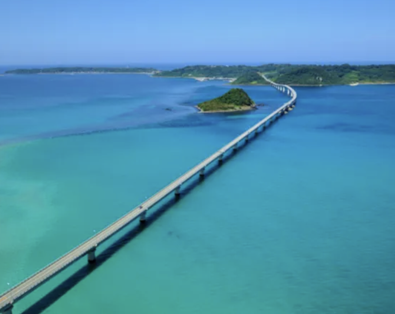 角島大橋 ドライブ