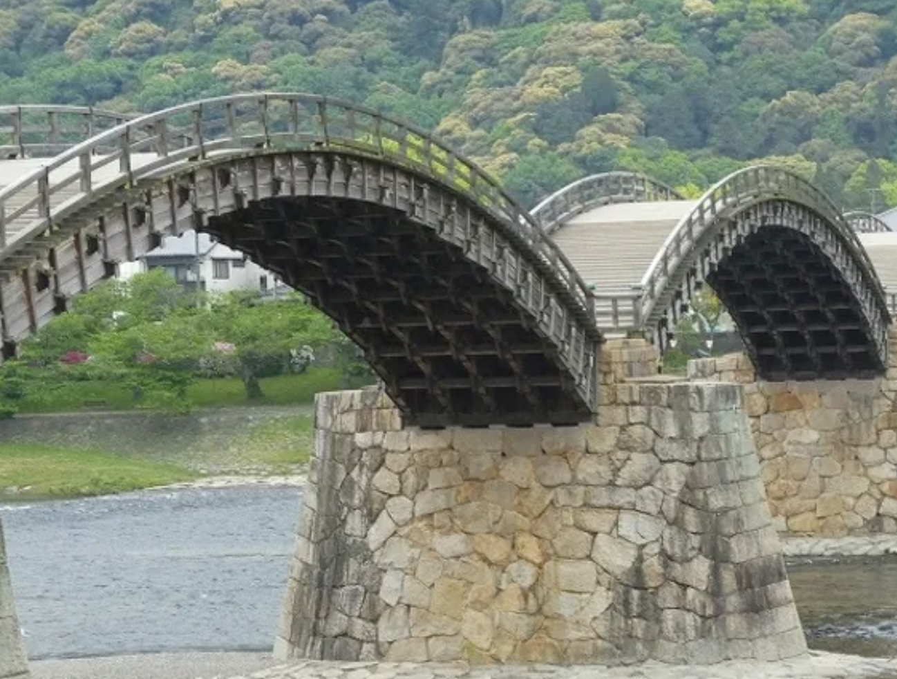 錦帯橋　観光