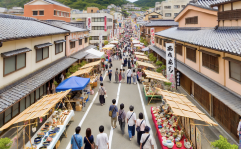 佐賀で出会うなら有田陶器市　佐賀出会いスポットランキングTOP100　伝統工芸と文化に触れる特別な出会い