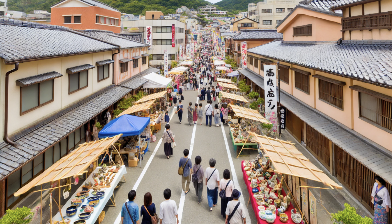 佐賀で出会うなら有田陶器市　佐賀出会いスポットランキングTOP100　伝統工芸と文化に触れる特別な出会い