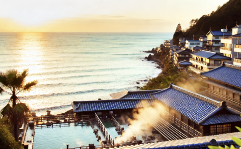 静岡で出会うなら熱海温泉　静岡おすすめスポットTOP10海と温泉が繋がる出会いの場