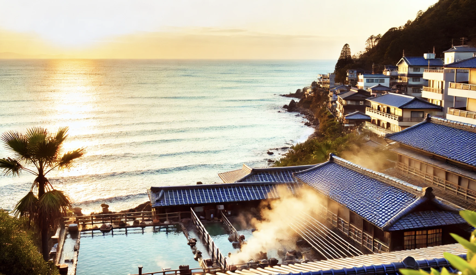 静岡で出会うなら熱海温泉　静岡おすすめスポットTOP10海と温泉が繋がる出会いの場